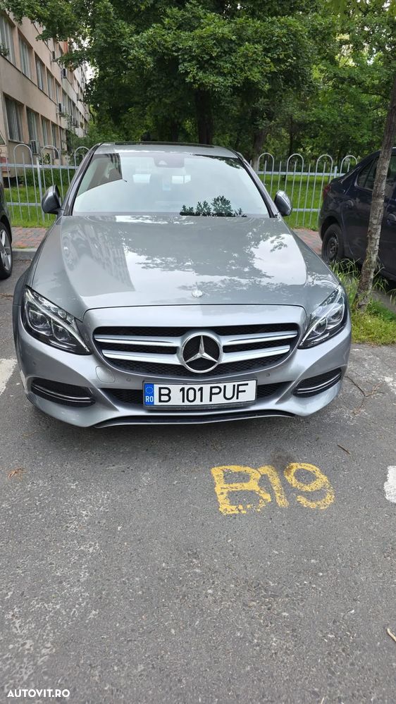 Mercedes-Benz C 250 d 4MATIC Aut. - 1