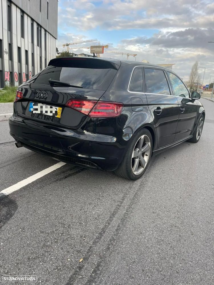 Audi A3 Sportback 1.6 TDI S-line - 4