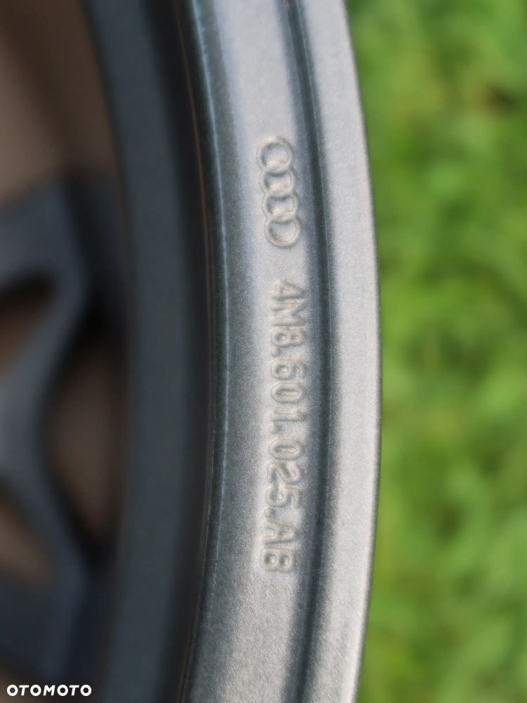 NOWE ORYGINALNE FELGI AUDI Q7 SQ7 RSQ8 Q8 22'' RS6 RS7 KUTE - 11