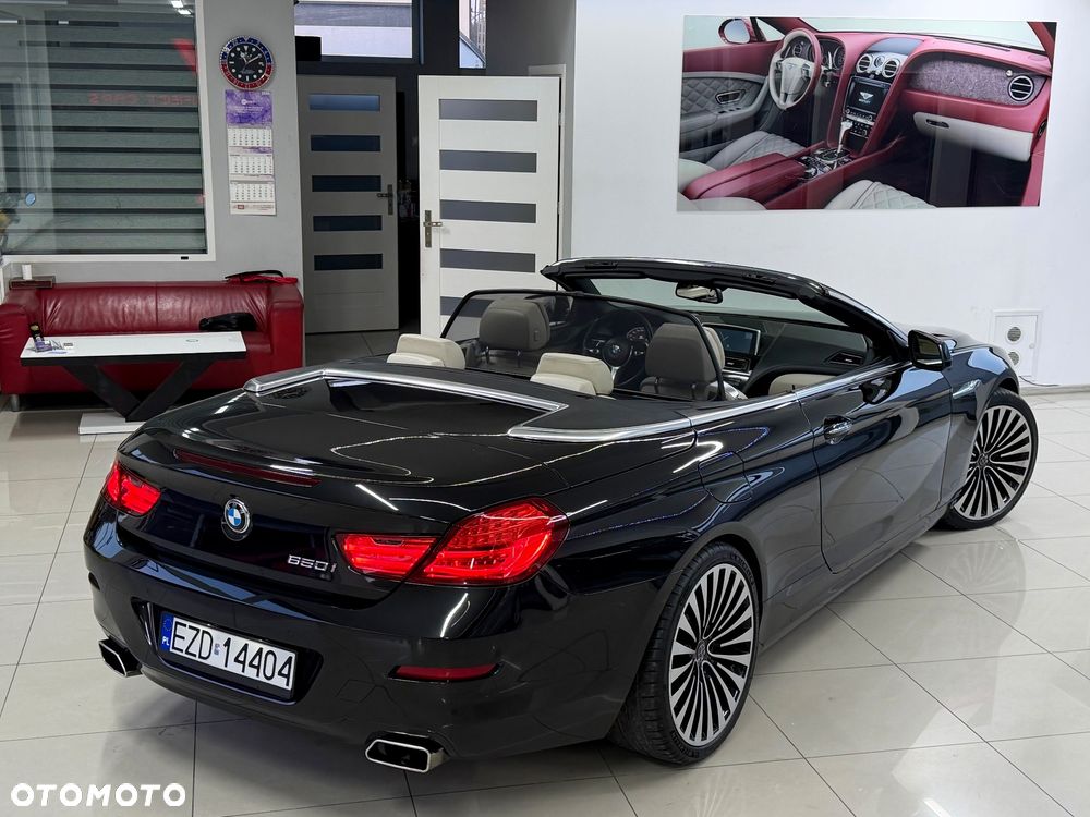 BMW Seria 6 650i - 31
