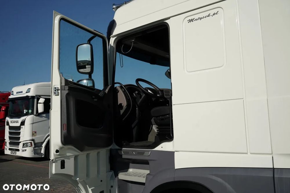 DAF XF 480 / KLIMA POSTOJOWA  / OPONY 100% - 22