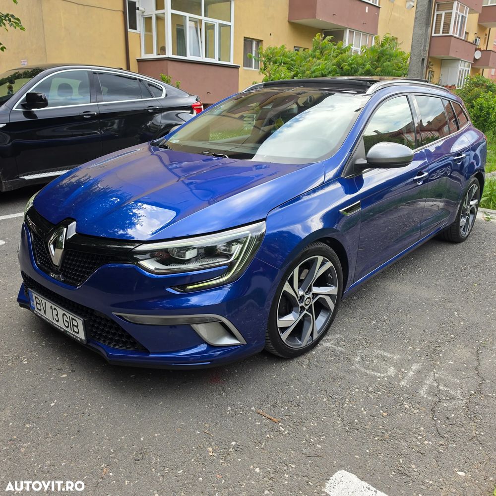 Renault Megane ENERGY TCe 205 EDC GT - 7