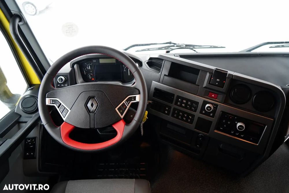 Renault T 480 / JANTE DIN ALIAJ / MOTOR DE 13 LITRI / - 24