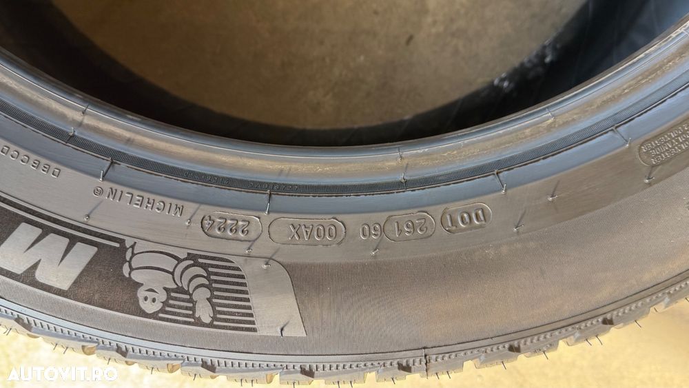 Vând set anvelope 285/45/22-325/40/22 Michelin de iarnă ca noi - 11