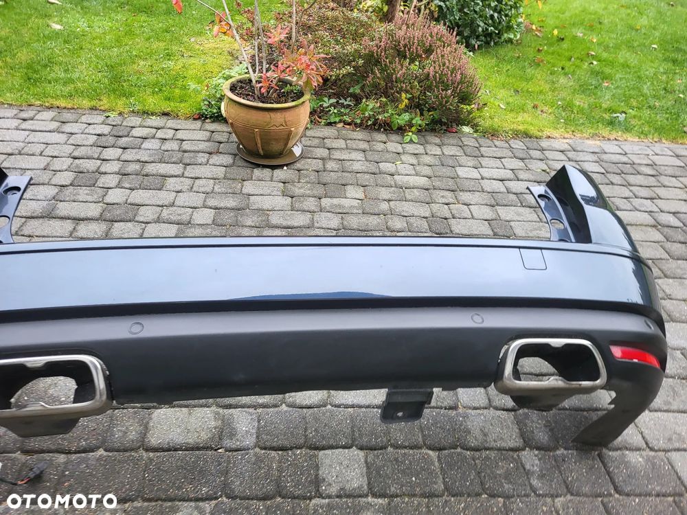 CITROEN C5 III X7 LIFT ZDERZAK TYLNY TYŁ WYDECHY TŁUMIKI V6 KOMBI KGNC - 5