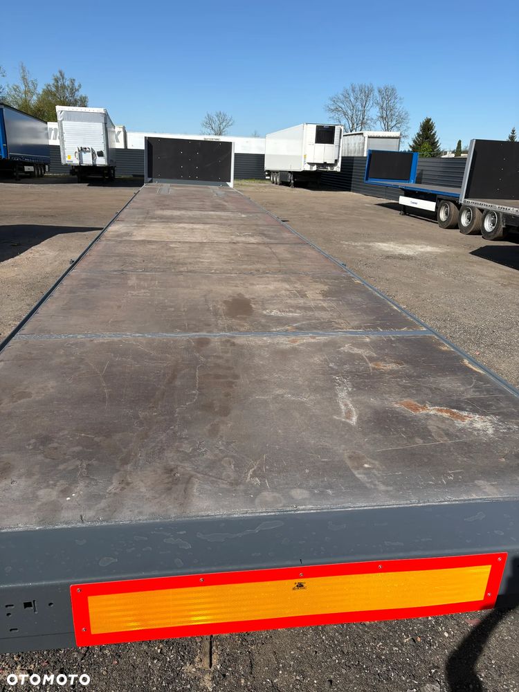 Fliegl Platforma długa 15m - 5