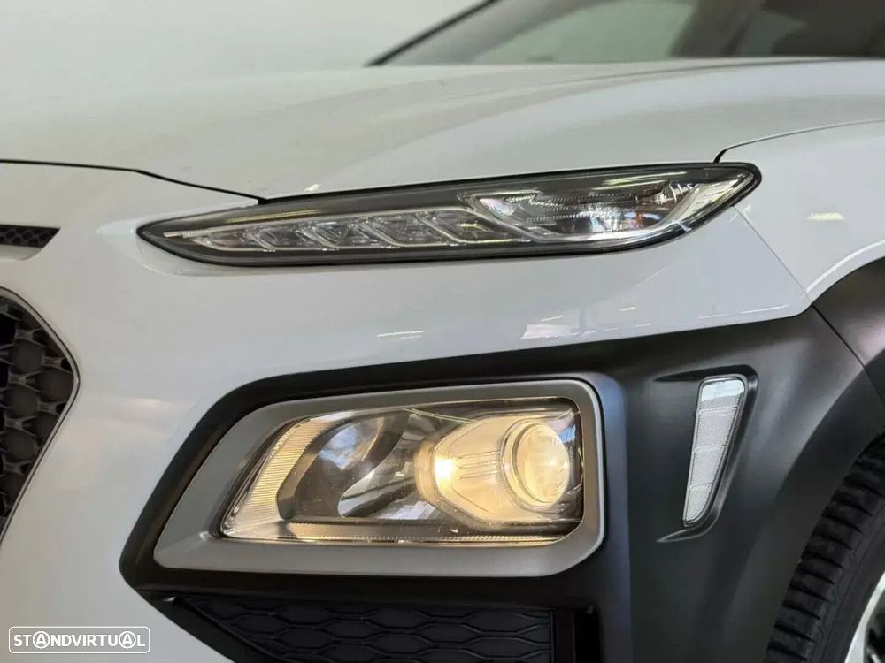 Hyundai Kauai 1.0 T-GDi Premium Pele/Tec.Vermelho - 15