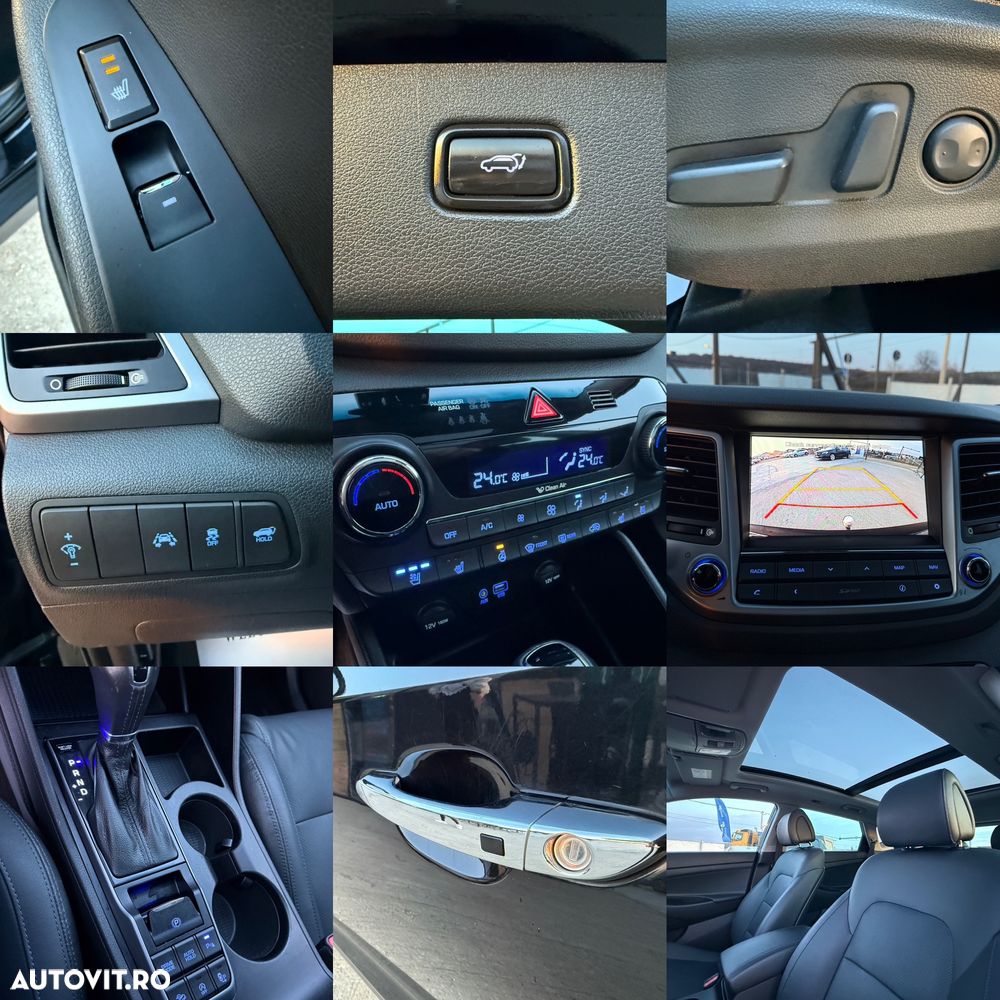 Hyundai Tucson blue 1.7 CRDi 2WD DCT Advantage - 19