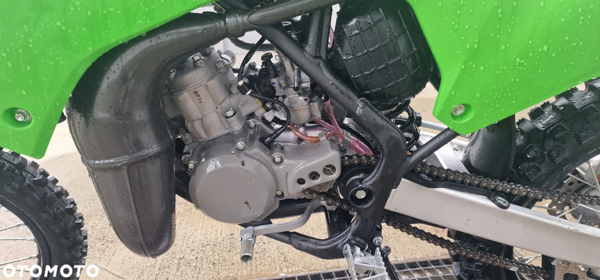 Kawasaki KX - 15