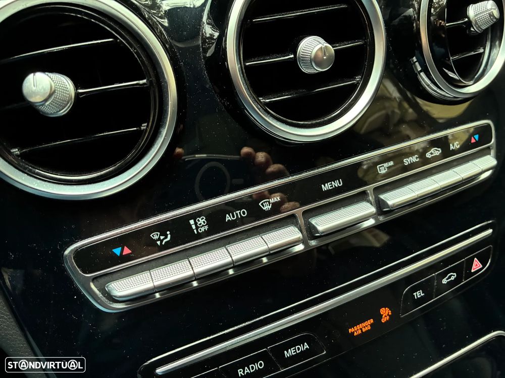 Mercedes-Benz C 220 d Avantgarde - 28