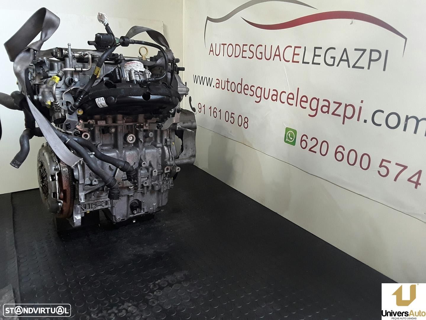 MOTOR COMPLETO OPEL ASTRA K 2011 -B14XFT - 1