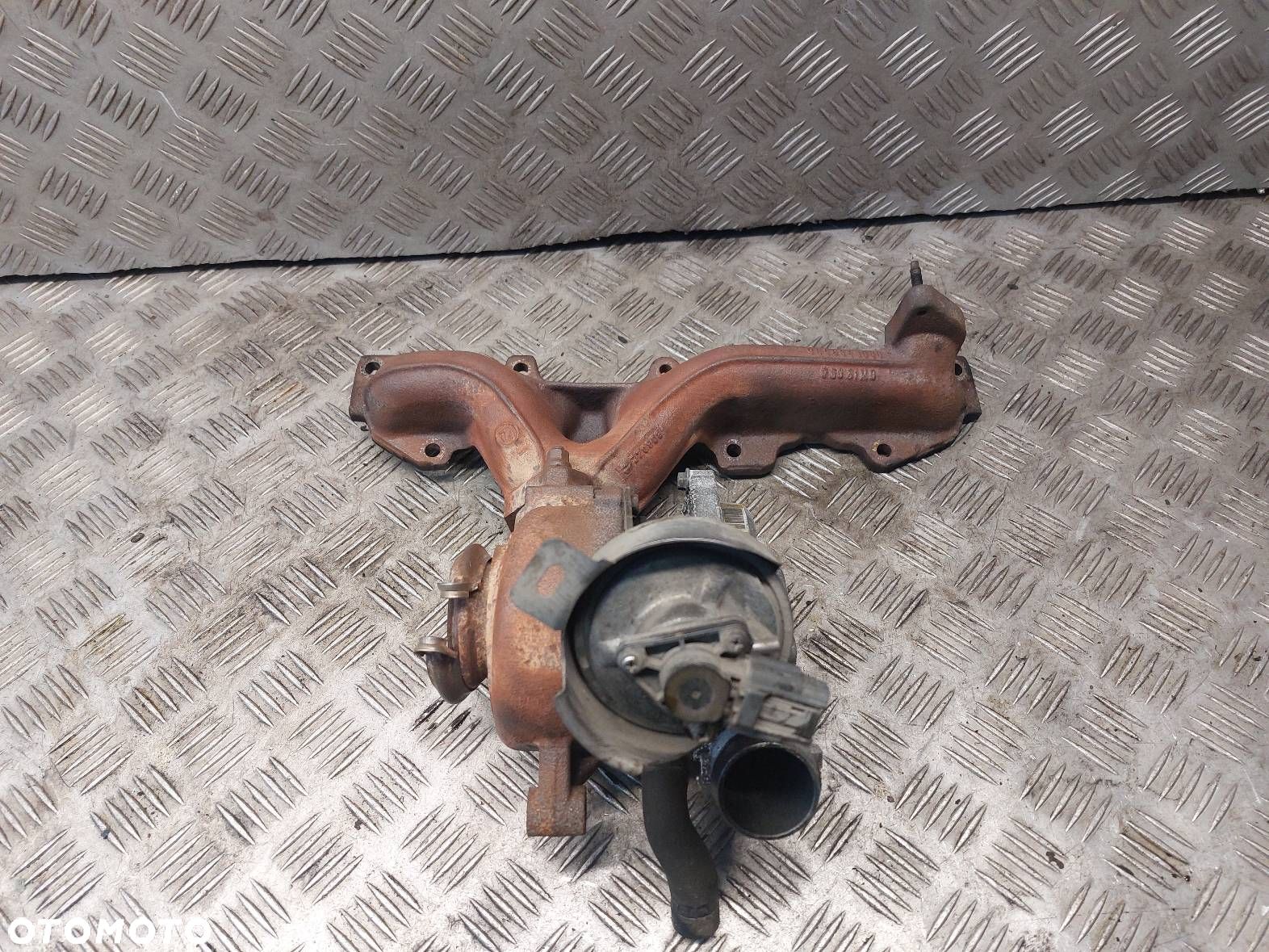 TURBOSPRĘŻARKA TURBINA FORD MONDEO MK4 2.0 TDCI GT1749V 760774-3 - 1