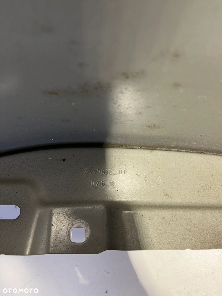 BŁOTNIK LEWY PRZÓD BMW 5 G30 G31 7349615 7349615-08 - 6
