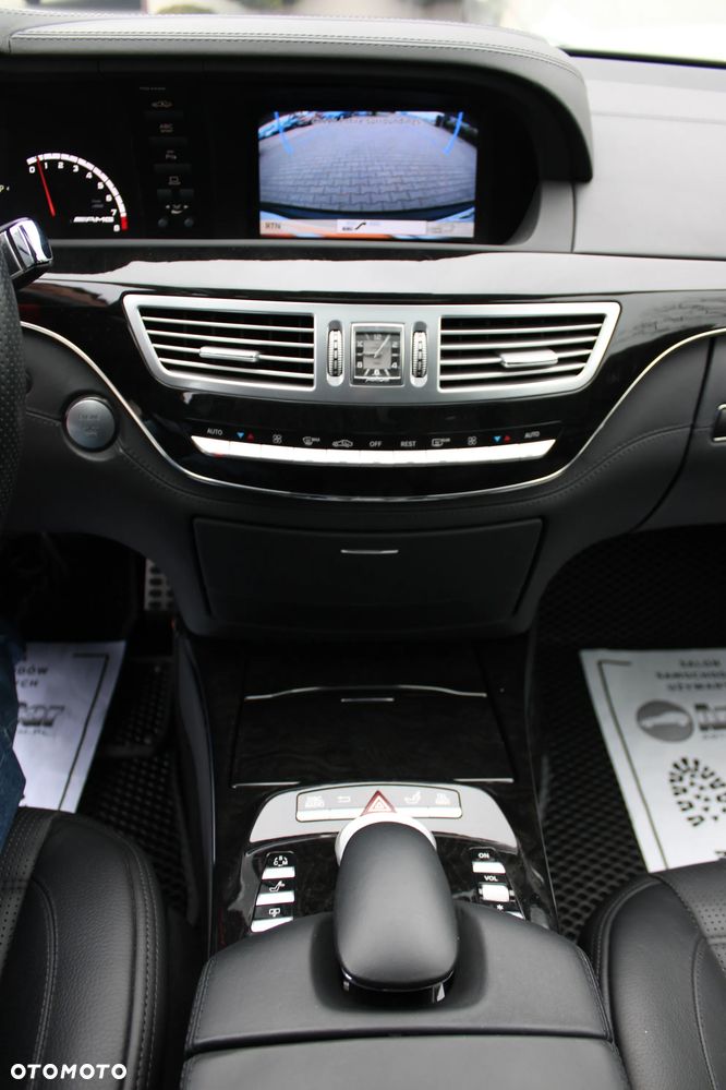 Mercedes-Benz Klasa S 63 AMG L 7G-TRONIC - 33