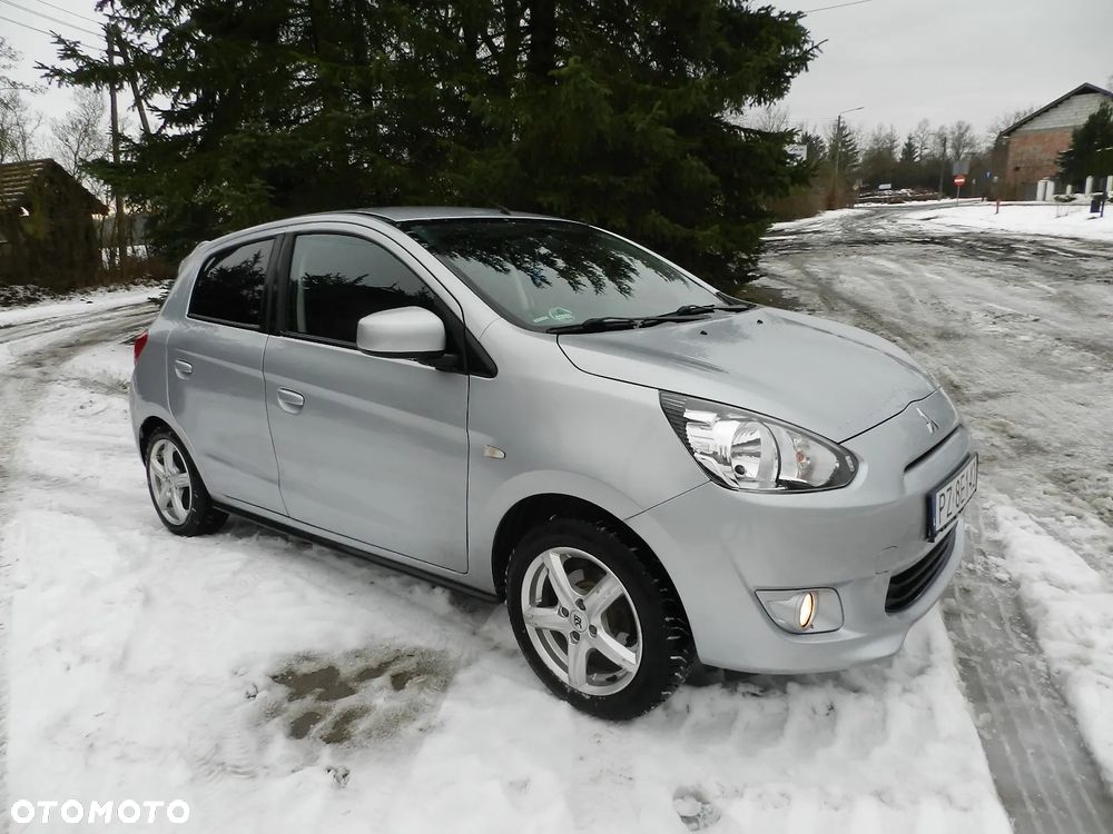 Mitsubishi Space Star - 1