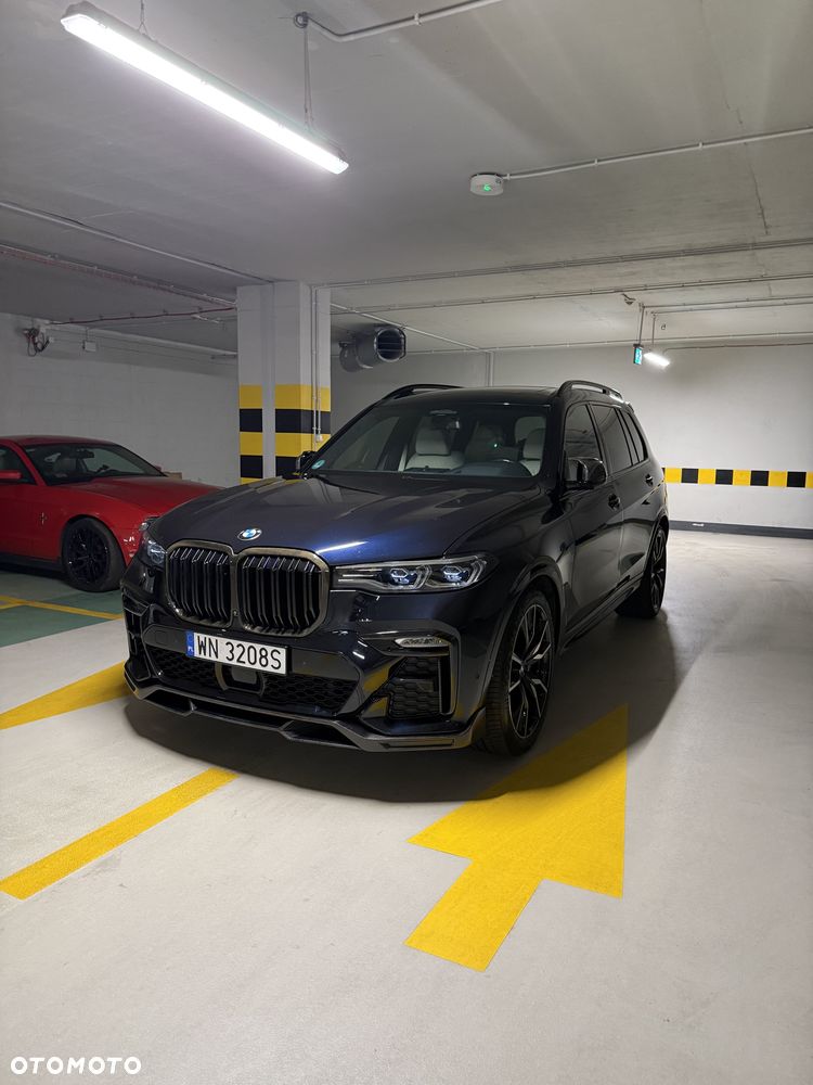 BMW X7 M50i sport - 7