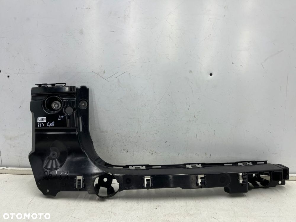 Ślizg BMW iX3 G08 LIFT 21-25r. lewy tylny wspornik mocowanie zderzaka wzmocnienie lewy tył 9850833 - 1