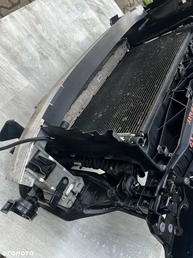 KOMPLETNY PAS PRZEDNI  AUDI Q3 LIFT 2.0 TDI AUTOMAT Q3 8U LIFT WZMOCNIENIE - 2