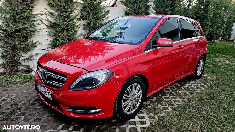 Mercedes-Benz B 180 CDI BlueEFFICIENCY - 12