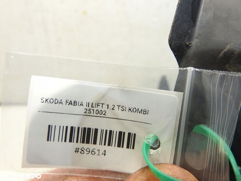 NADKOLE PRAWY PRZÓD SKODA FABIA II 5J0809962A - 4