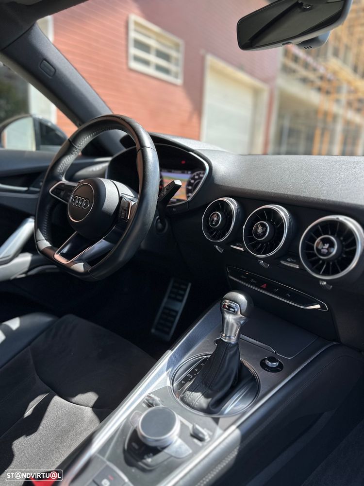 Audi TT Coupé 2.0 TFSI S-line S tronic - 10