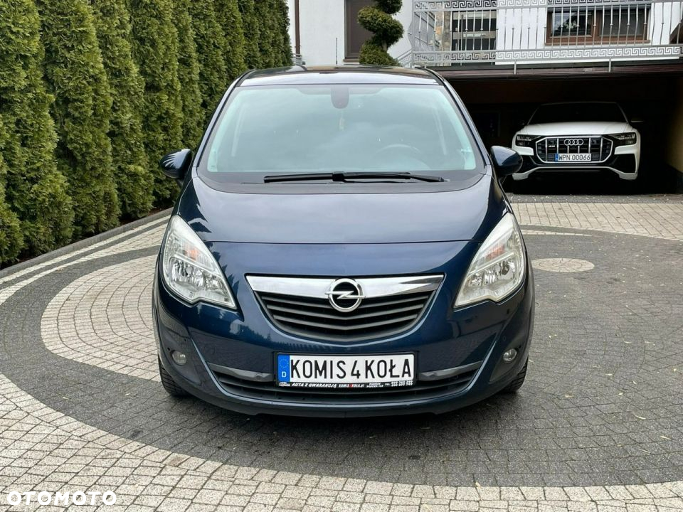 Opel Meriva - 10