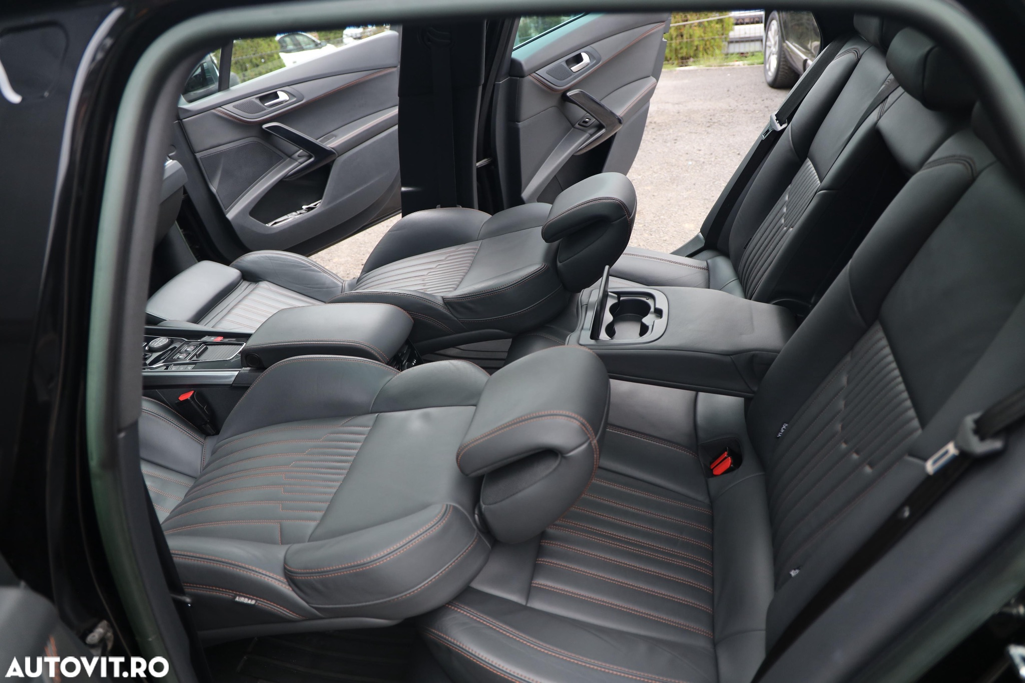 Peugeot 508 RXH 2.0 HDi FAP BMP Hybrid4 - 11