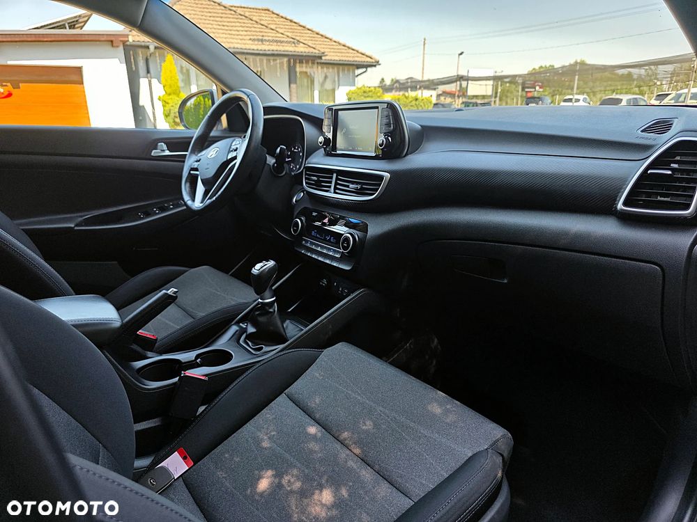 Hyundai Tucson blue 1.6 GDi 2WD Passion - 25