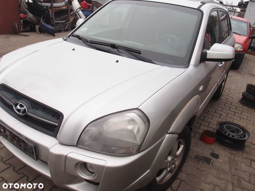 Hyundai Tucson I / 2.0 CRDI 136km / 2007r. / na części - 2