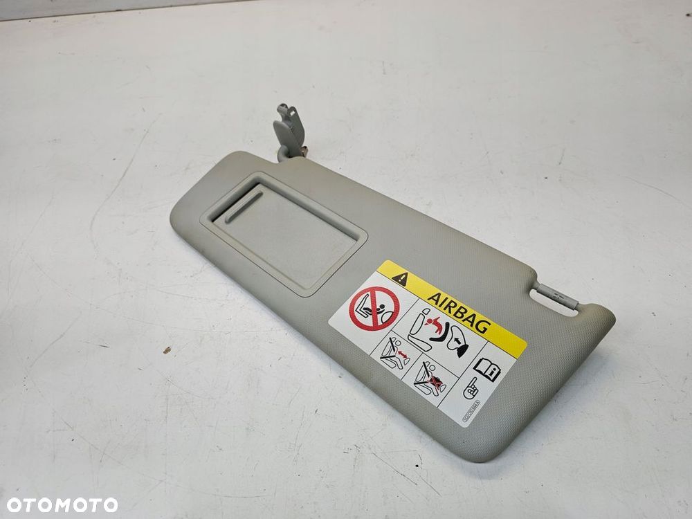OSŁONA SŁONECZNA LEWA AUDI A3 8V SEDAN A4 B9 A5 8V5857551L - 2