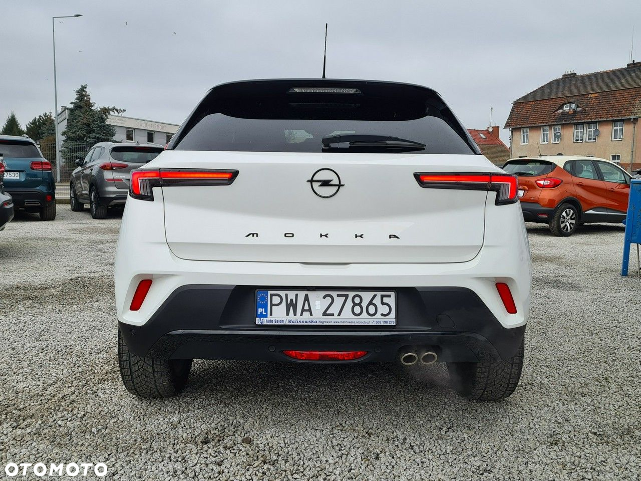 Opel Mokka 1.2 DI Turbo Automatik Black - 6