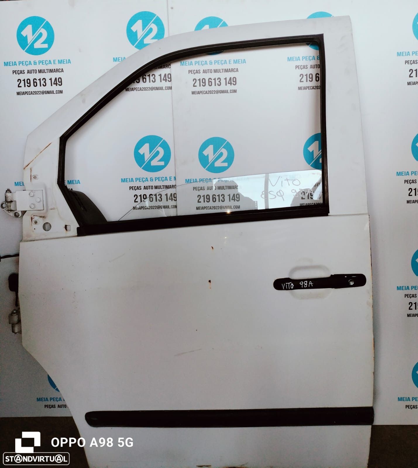 Porta Esquerda Mercedes Vito de 1999 - 1