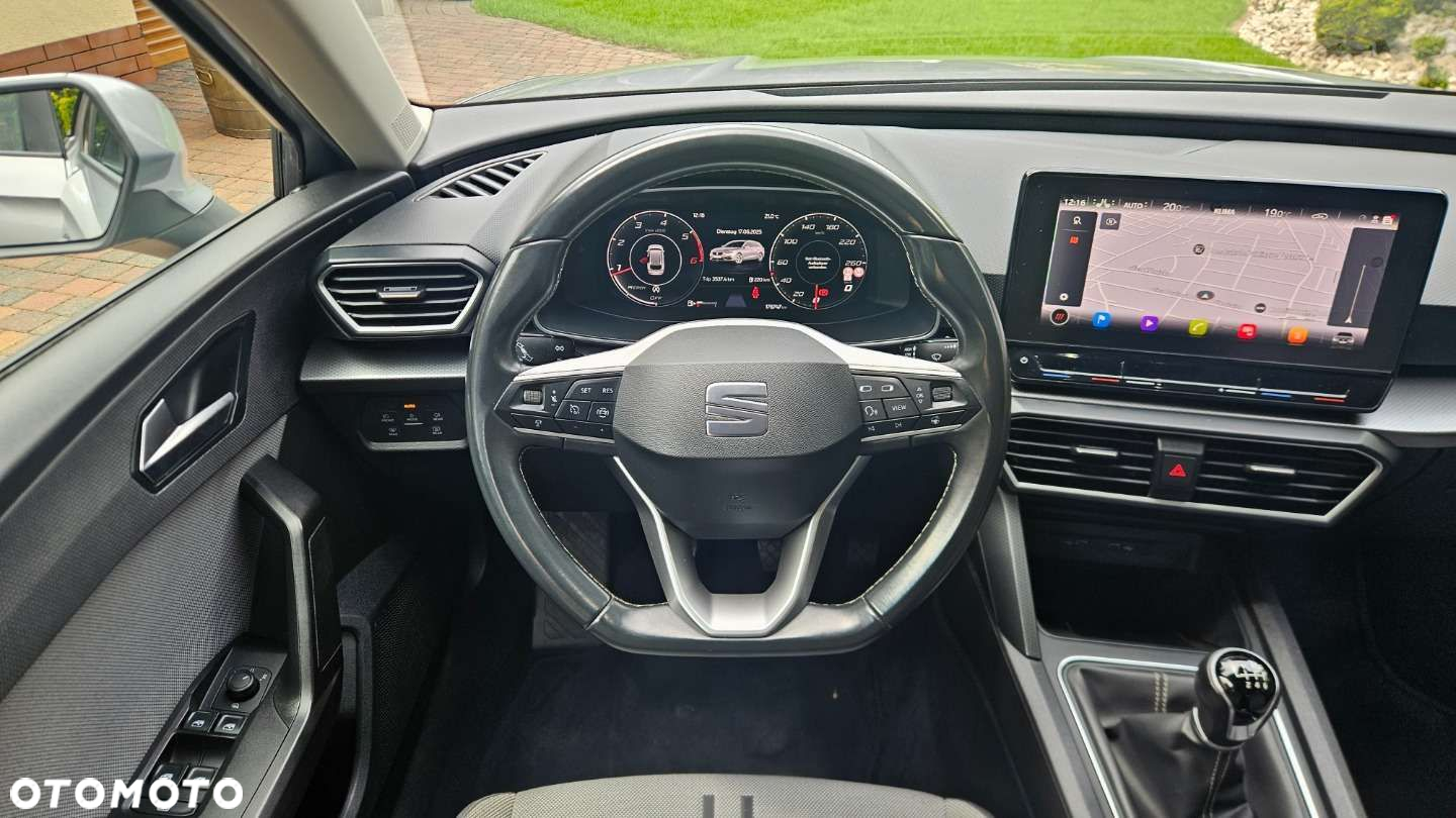Seat Leon Sportstourer 2.0 TDI Style Edition - 17