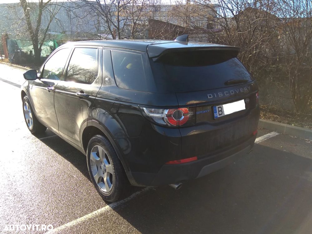 Land Rover Discovery Sport 2.0 l TD4 HSE Luxury - 3