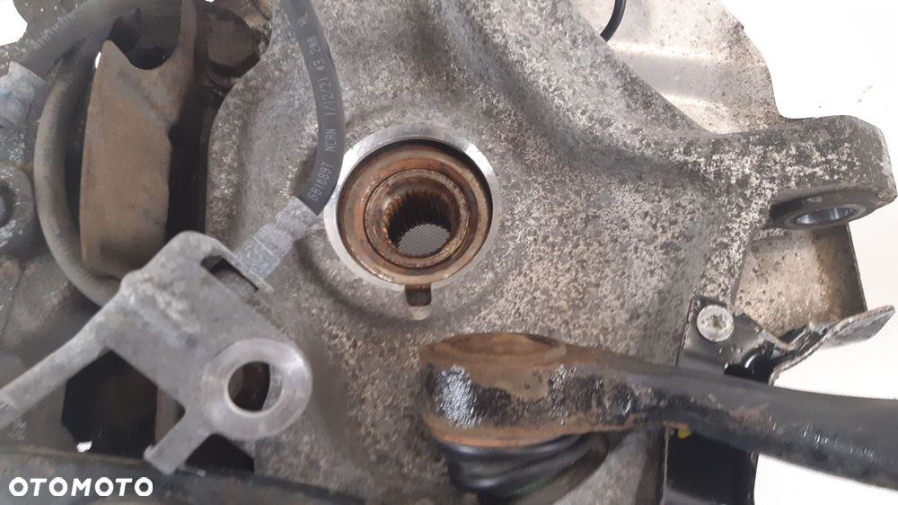 LAND ROVER RANGE ROVER L405 3.0 D ZAWIESZENIE ZWROTNICA LEWA PRZÓD - 8
