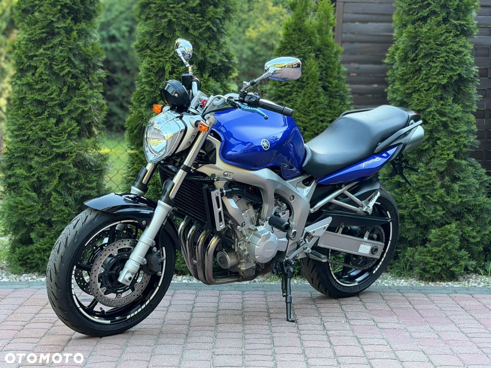 Yamaha FZ6 - 5