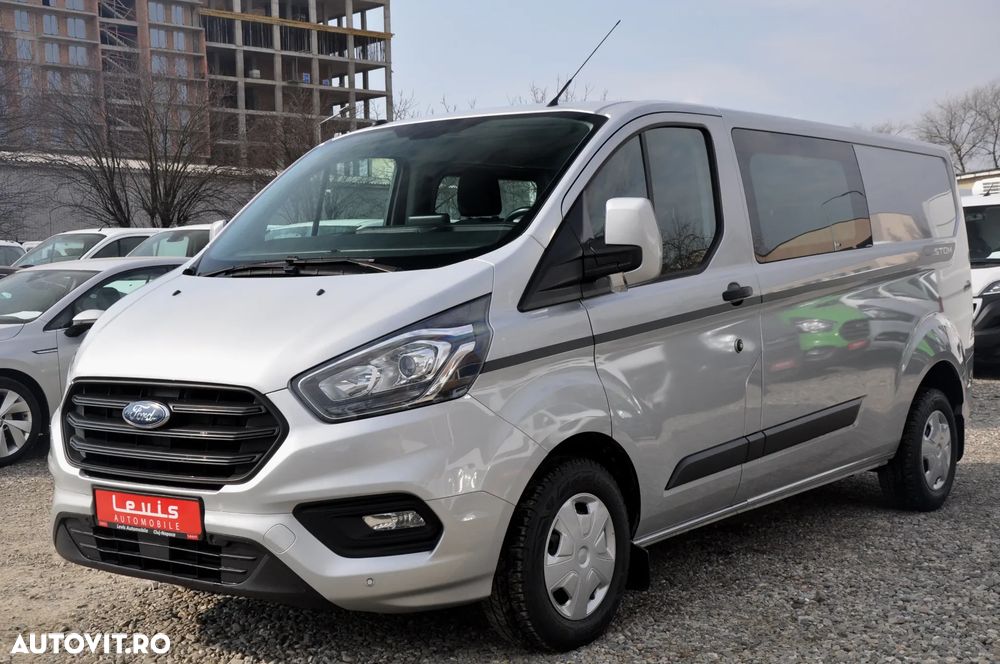 Ford Transit Custom DCIV 320 2.0 EcoBlue 130 CP L2H1 Trend - 1