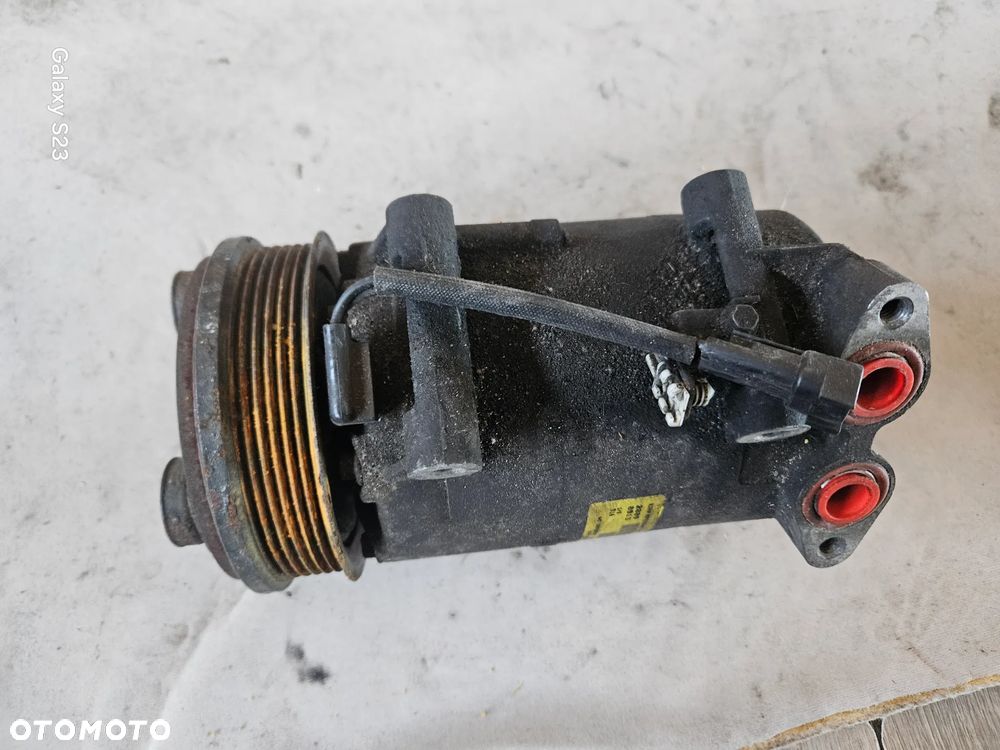 Sprężarka pompa klimatyzacji Ford Focus Mk2 C-Max 1,6 TDCI 3M5H-19D629-KF 3M5H-19D629-KE - 9