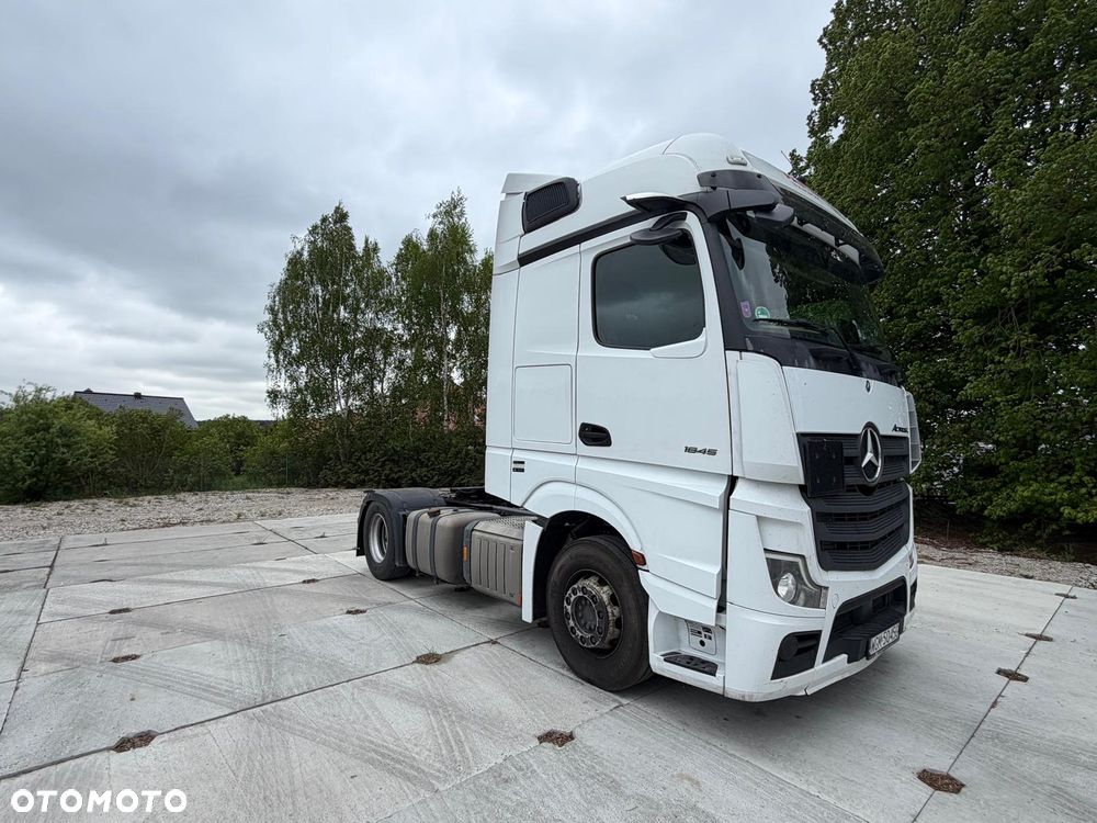 Mercedes-Benz ACTROS L 18 - 4