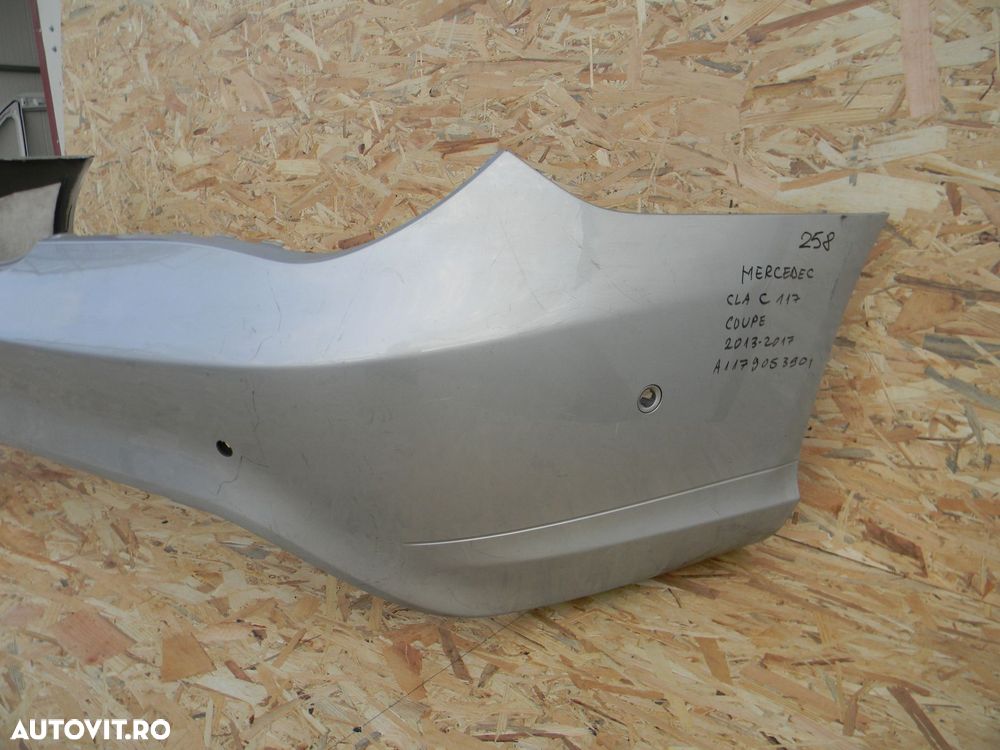 Bara spate Mercedes CLA W117, C117, facelift, 2016, 2017, 2018, 2019, 2020, A1179053901. - 10