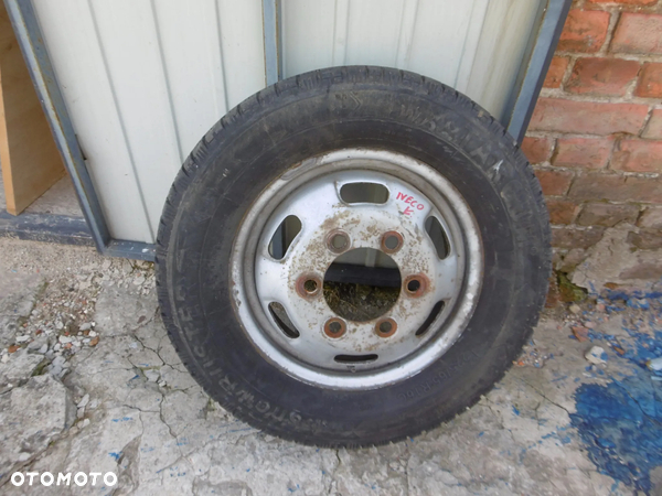 FELGA OPONA KOŁO ZAPAS IVECO DAILY 225/65 R16C BLIŹNIAK