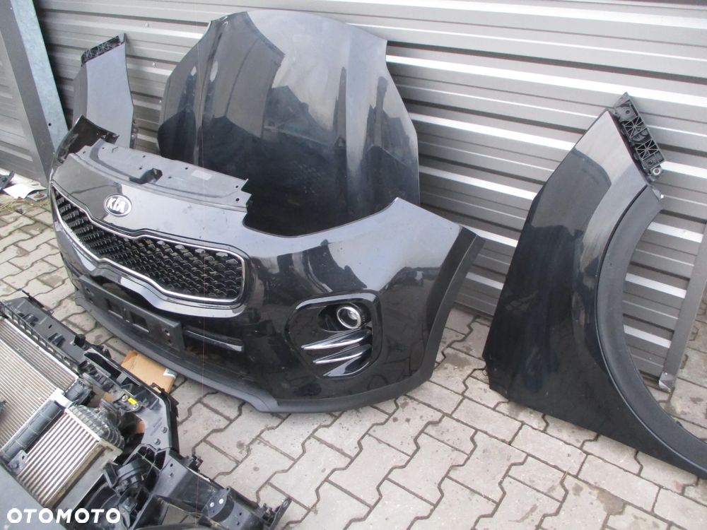 KIA SPORTAGE IV 2016-18 MASKA ZDERZAK PRZÓD BŁOTNIK PAS PRZEDNI CRD GDI - 3