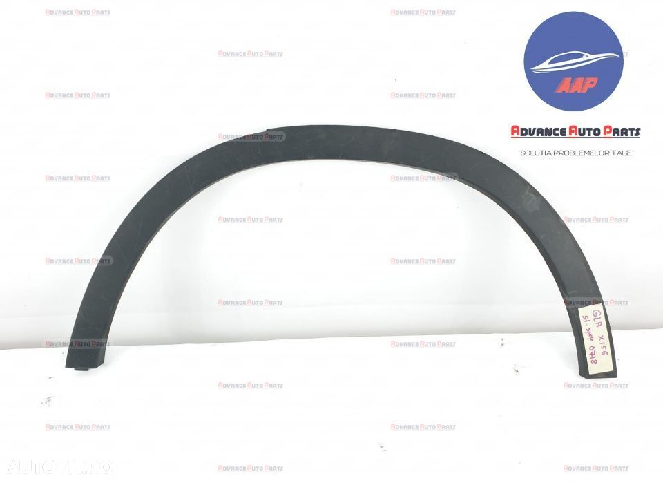 Bandou overfender stanga spate original in conditie buna. Mercedes-Ben - 1
