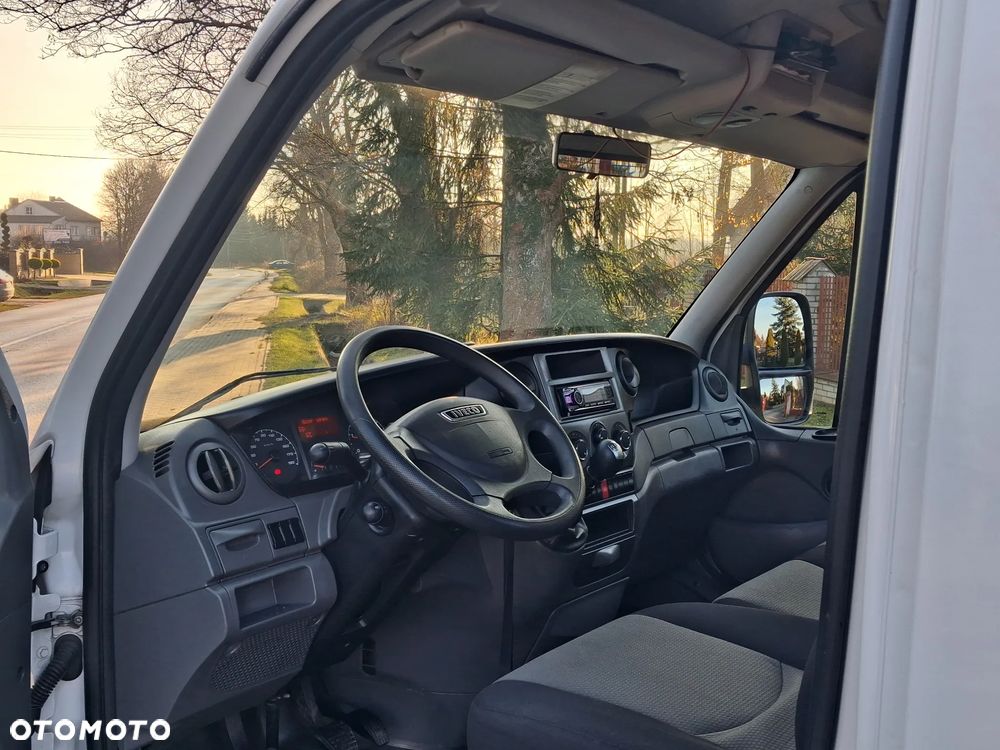 Iveco Daily 35c15 3.0HPI 150KM 196tys km !! *HAK* Nowy wywrot 3-stronny!! - 14