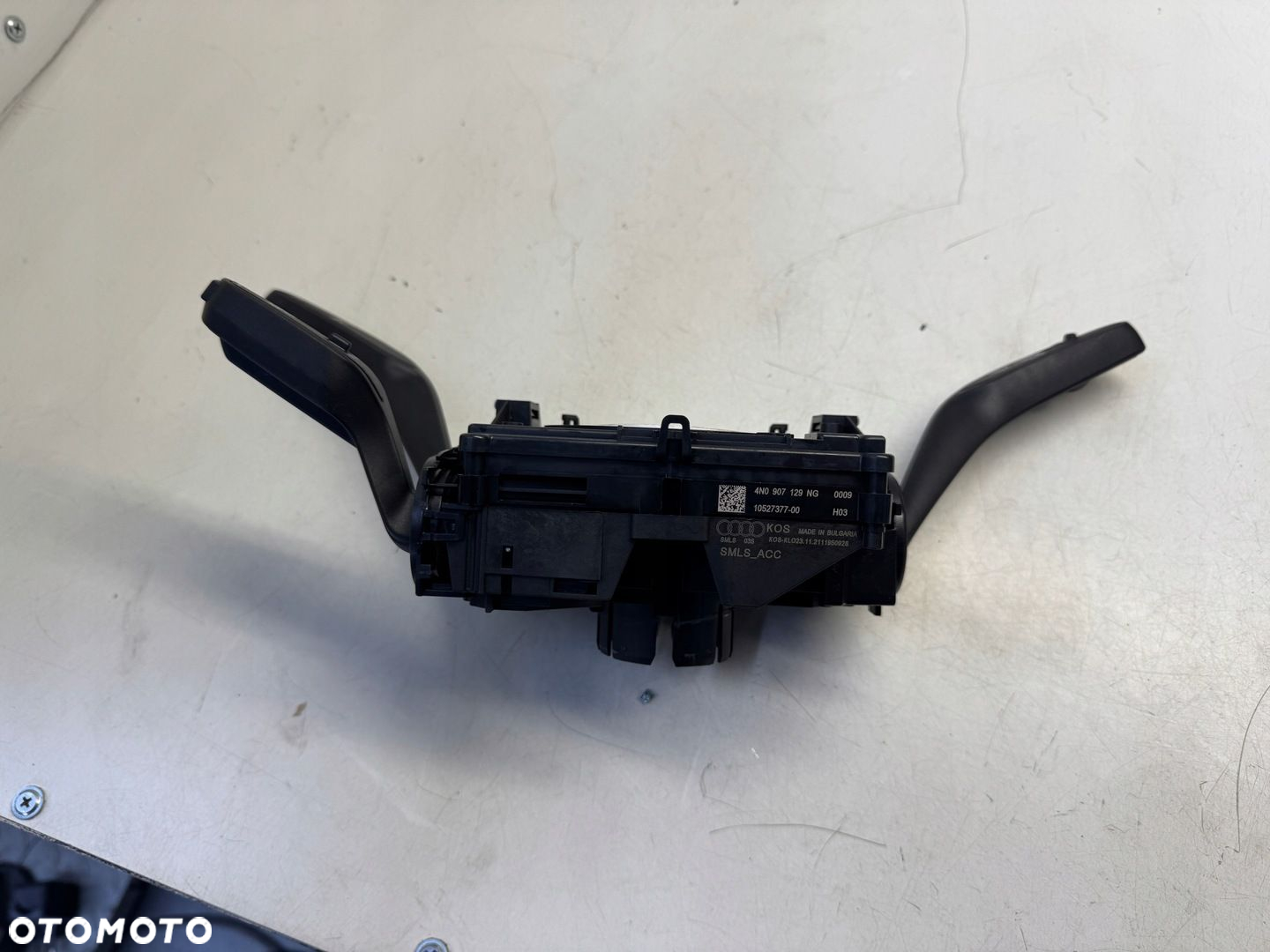 AUDI A4 B9 MANETKI PRZEŁĄCZNIK ZESPOLONY 4N0907129NG - 8