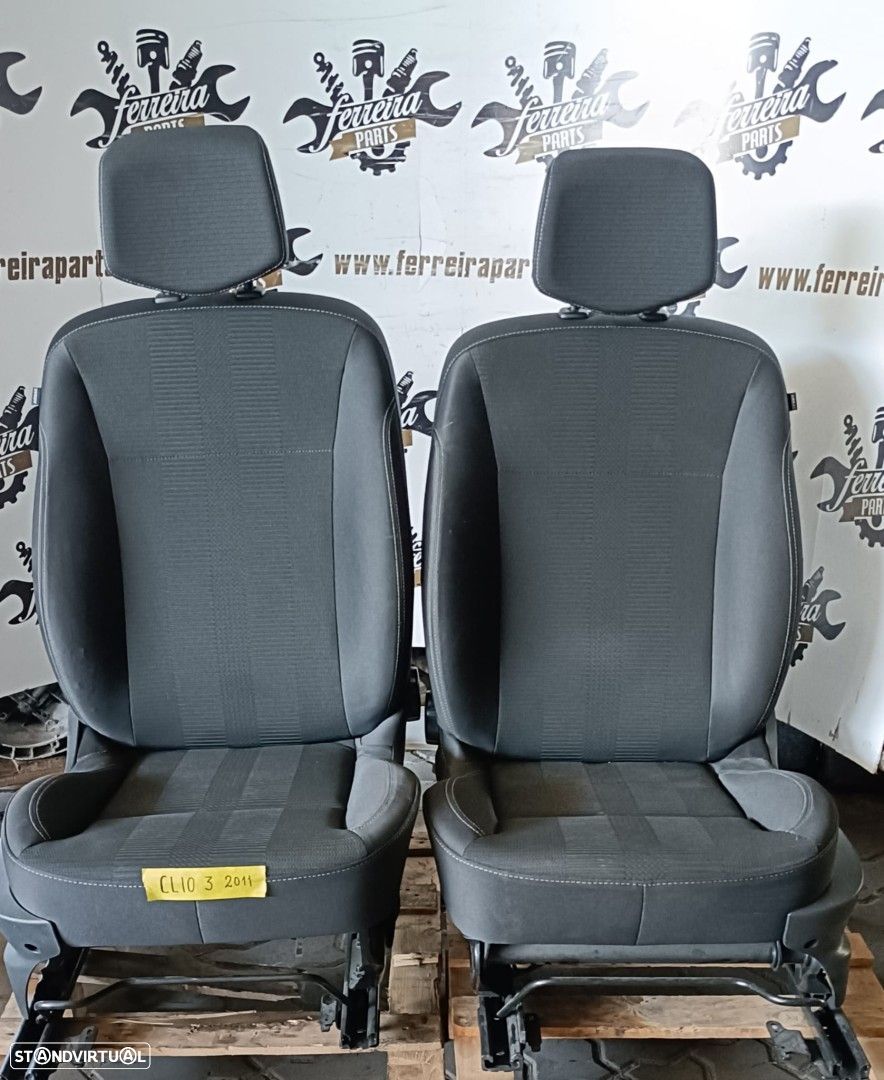 Bancos Renault Clio 3 - 5 Portas - 1