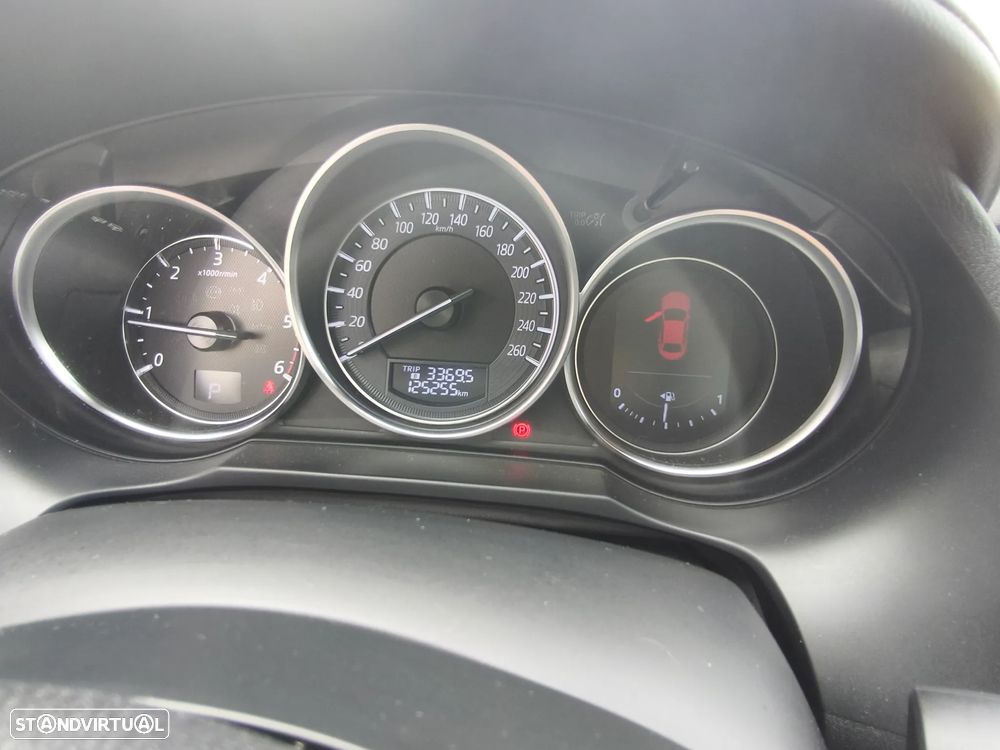 Mazda 6 M6 2.2 SKY-D Excellence AT P.Leather+Cruise P.+TAE+Navi - 6