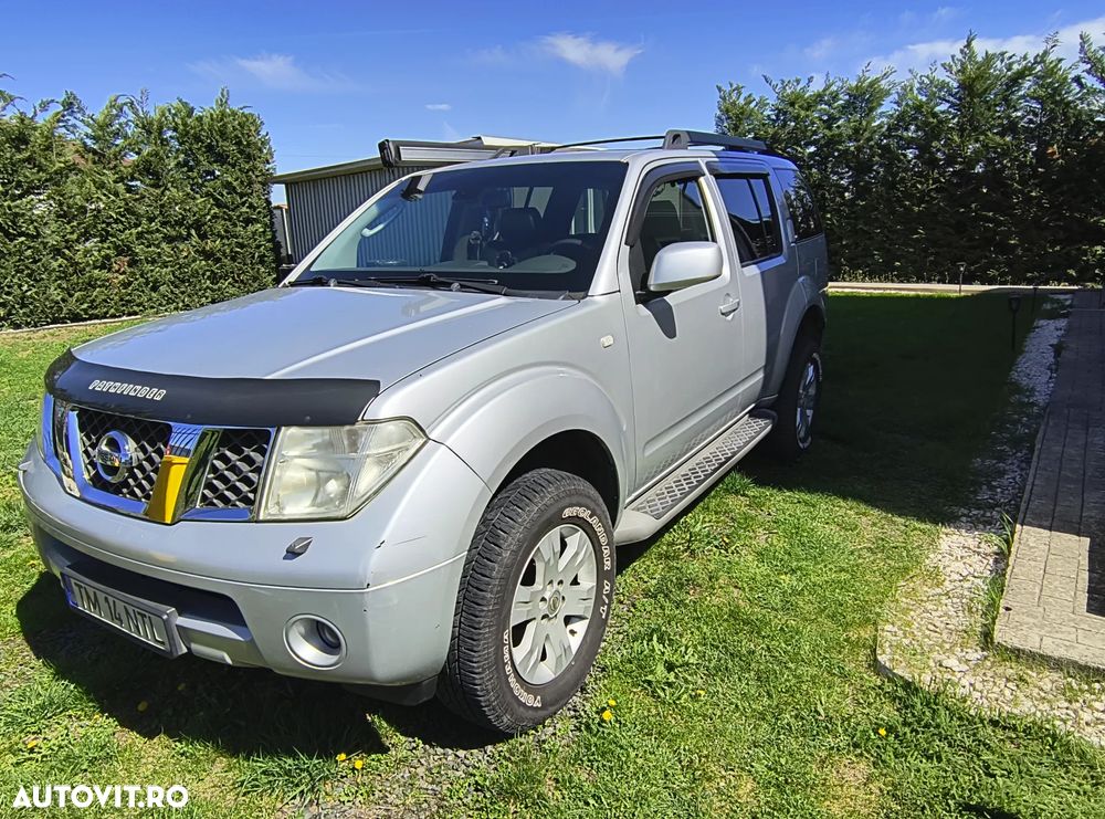 Nissan Pathfinder 2.5 dCi Aut LE - 6