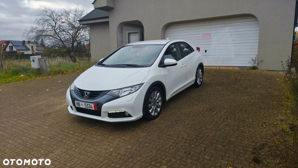 Honda Civic 1.8 Comfort Navi SD - 1