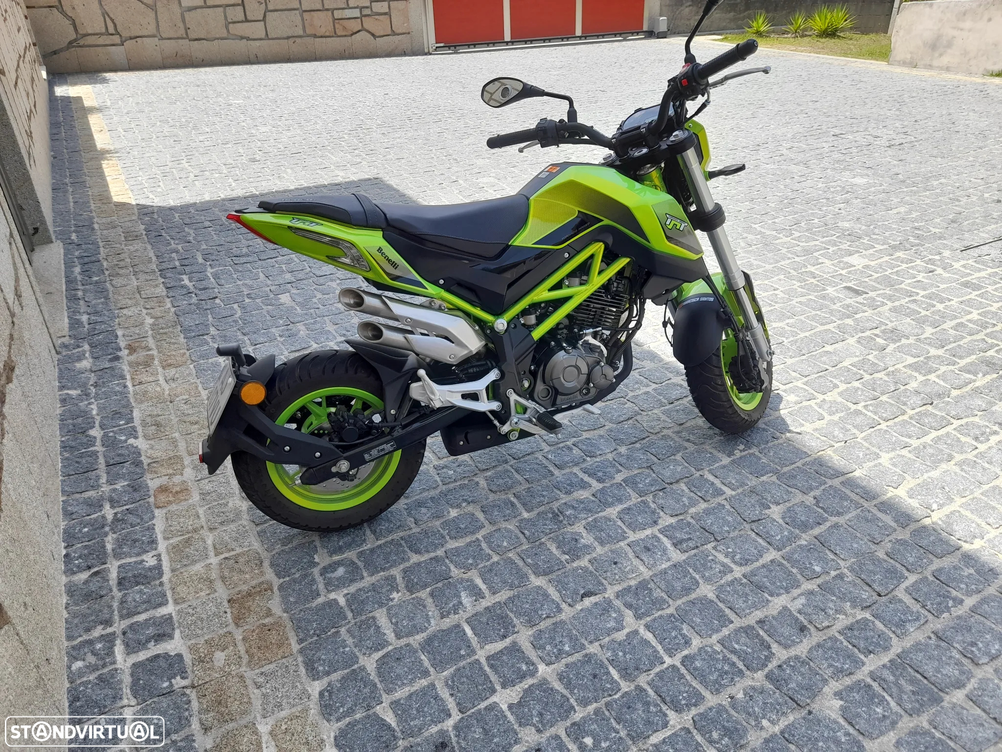 Benelli 125 Tnt - 5